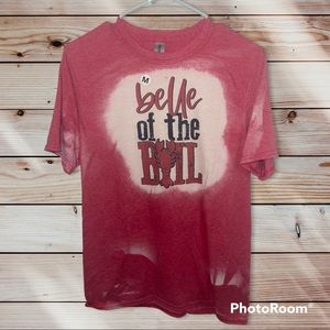 NWOT BLEACHED SUBLIMATION TEE